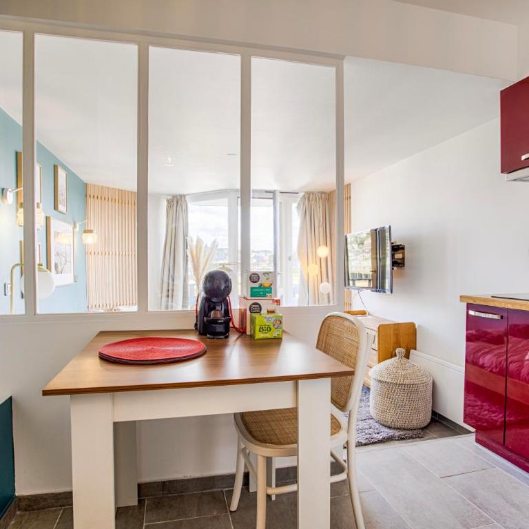 LA REV'RIE - vue sur mer avec balcon - Appartamento con 1 Camera da Letto - 8