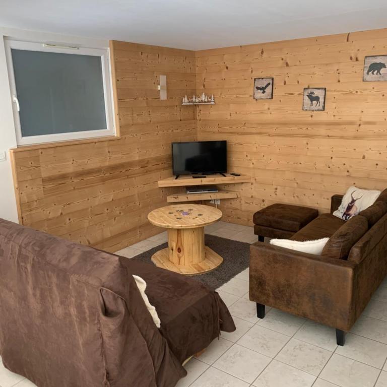 Appartement 6 pers - Les 4 Loups au pied des pistes - Appartement 2 Chambres - 2