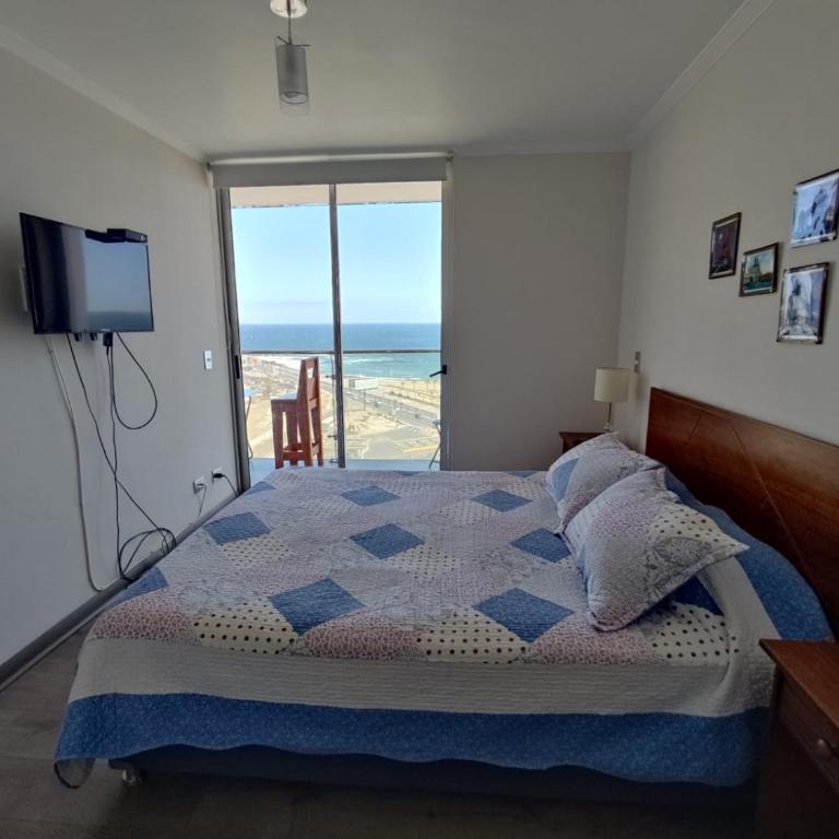 Departamento con vista al mar - Apartamento de 2 dormitorios - 6