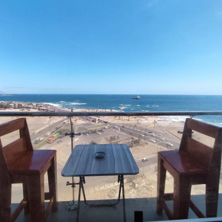 Departamento con vista al mar - Apartamento de 2 dormitorios - 10