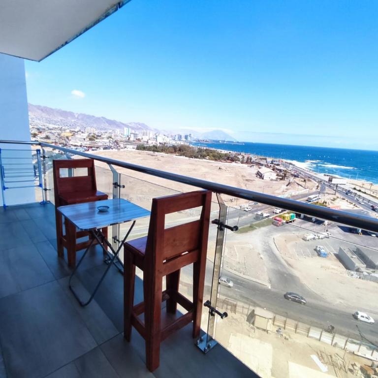 Departamento con vista al mar - Apartamento de 2 dormitorios - 9