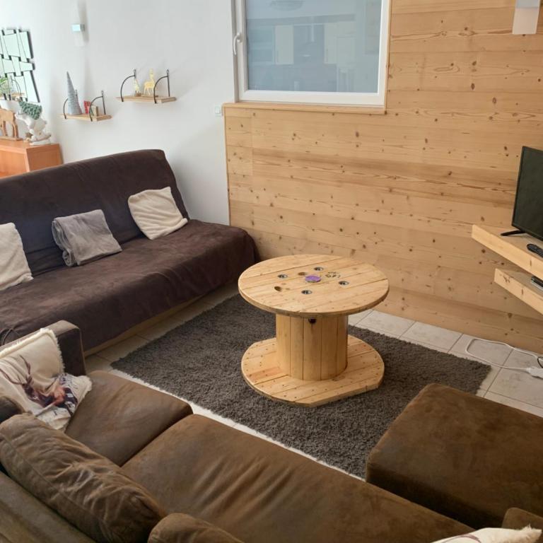 Appartement 6 pers - Les 4 Loups au pied des pistes - Appartement 2 Chambres - 5