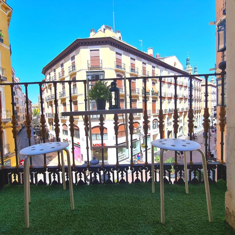 Dos Torres Exclusivos en Calle Alfonso I - Apartamento Deluxe de 1 dormitorio con vistas a la ciudad - 11
