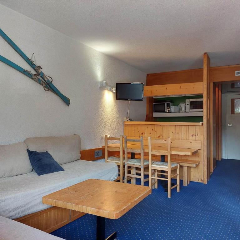 Appartement 2 pièces, 5 pers, au centre d'Arc 1800, Wifi inclus - FR-1-411-218 - Appartement (5 Adultes) - 2