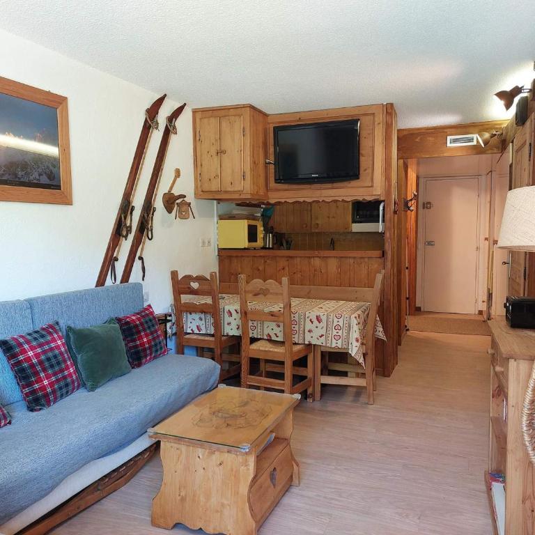 Appartement 2 pièces 6 personnes près des pistes avec WiFi et parking - FR-1-411-637 - Appartement (6 Adultes) - 3