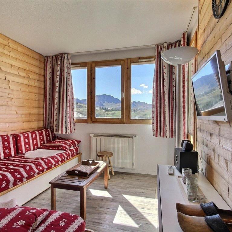 Appart 6 pers, terrasse sud-ouest au rez-de-pistes - FR-1-455-110 - Appartement (6 Adultes) - 1