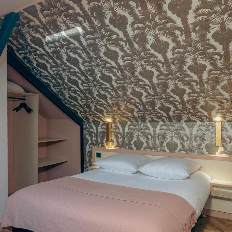 Hôtel Lanjuinais - Chambre Double Mansardée - 4