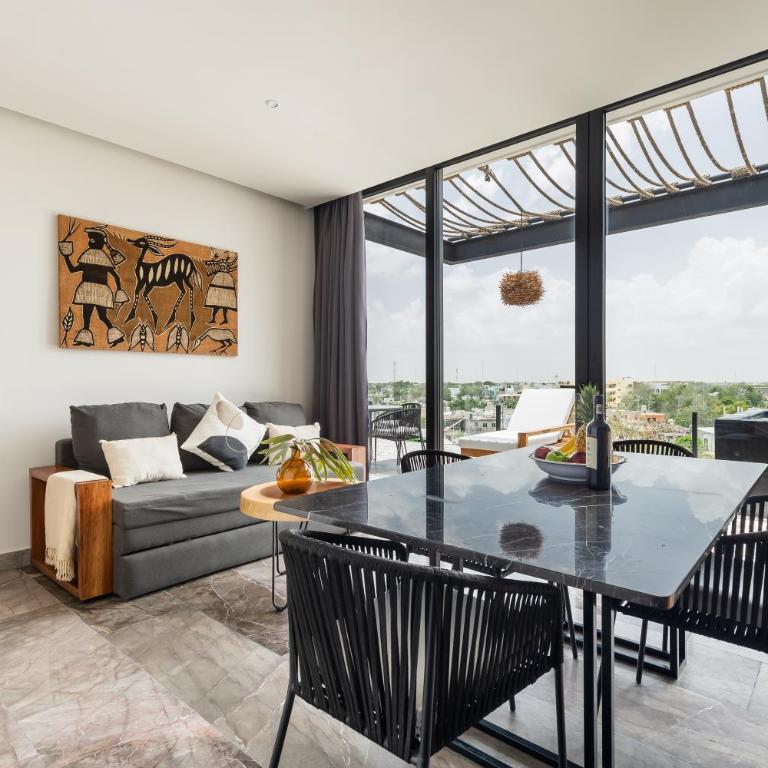 Iik Tulum Luxury Penthouses by Spot Rentals - Apartamento de 1 dormitorio - 5