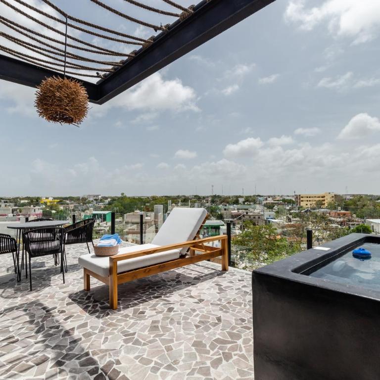 Iik Tulum Luxury Penthouses by Spot Rentals - Apartamento de 1 dormitorio - 11