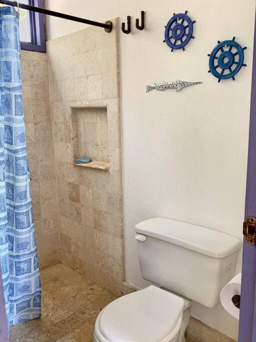 Casita Caribe en reserva natural, playa privada, kayaks, wifi, aire acondicionado - Casa de 3 dormitorios - 17