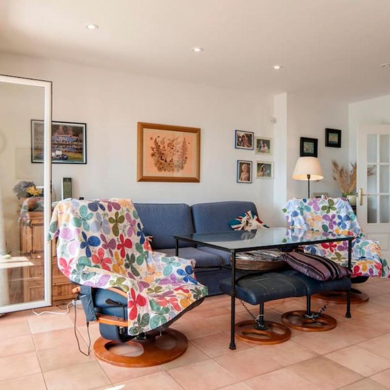 Spectacular penthouse in front of the sea, 200 m2 terrace - Arruzafa Playa - Apartamento de 3 dormitorios - 13