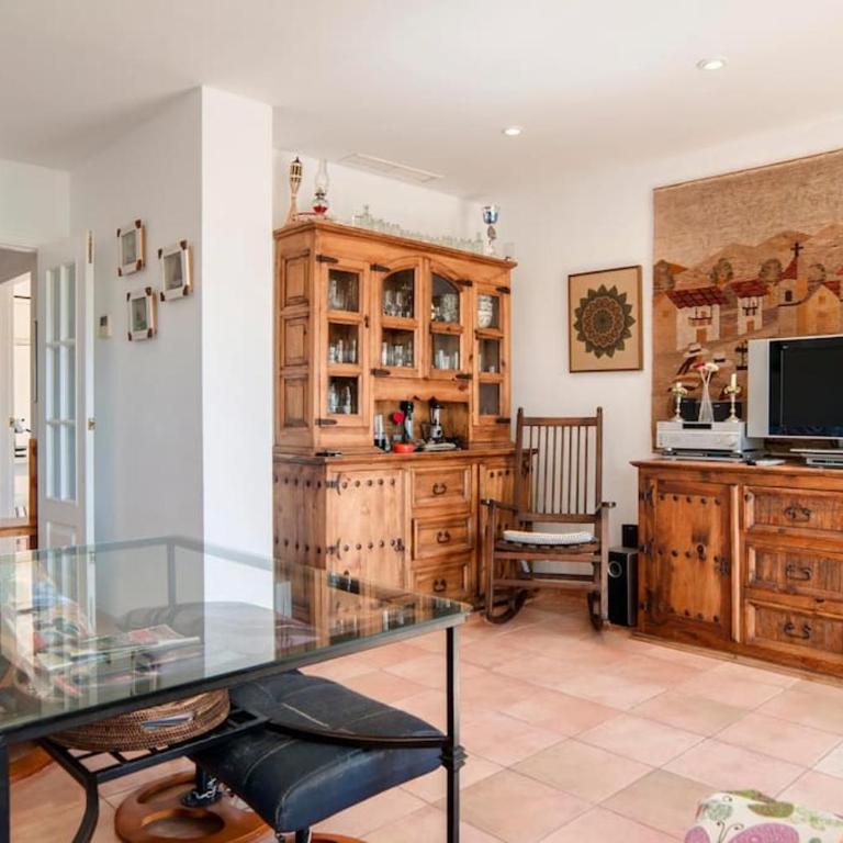 Spectacular penthouse in front of the sea, 200 m2 terrace - Arruzafa Playa - Apartamento de 3 dormitorios - 11