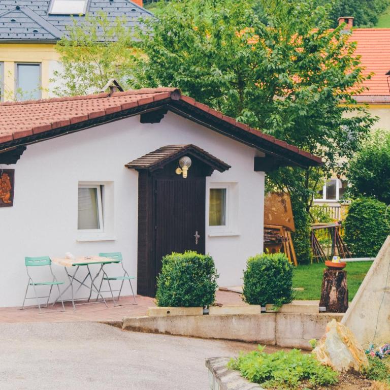 Pension s'Platzl Stuhleck - Cottage mit Gartenblick - 10