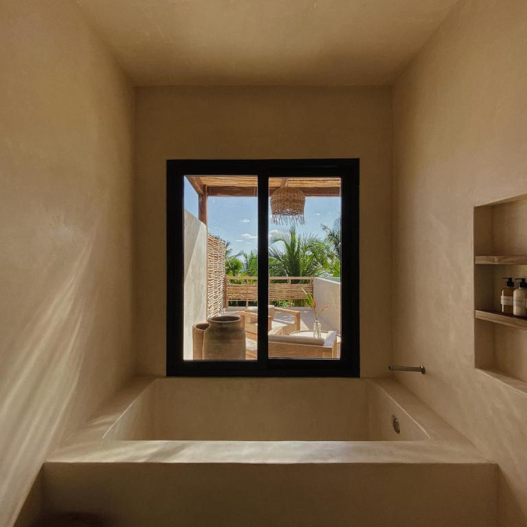 Aldea Canzul Tulum - Estudio con cama extragrande - 1