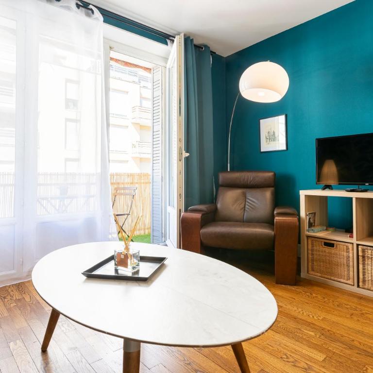 "Le Rollin Cosy" LOVELY - CONFORT- RELAX - CENTRE VILLE - 6 Voyageurs - Appartement avec Balcon - 33