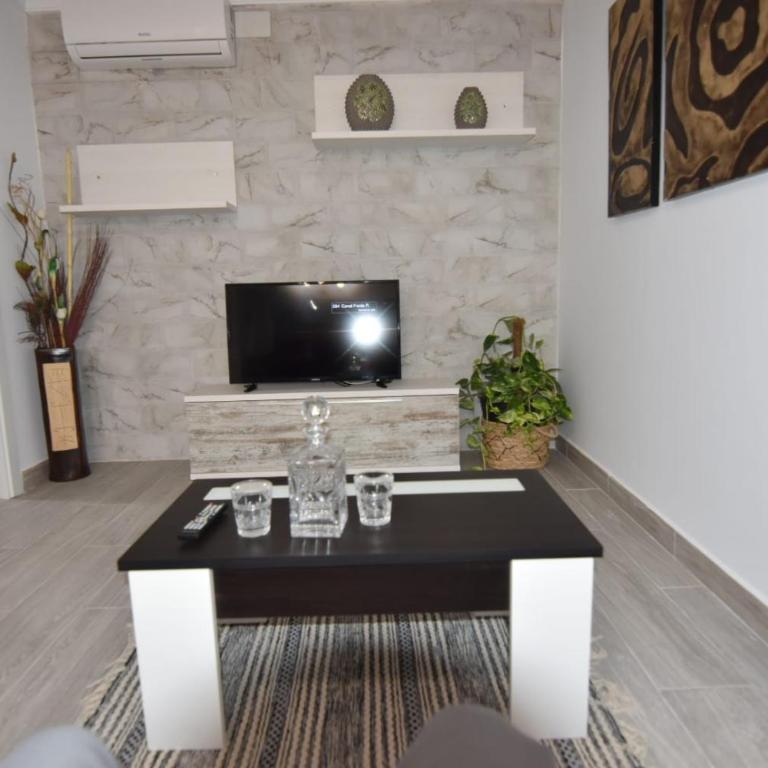 Apartamento Daniela 1 terraza con vistas a la Catedral - Apartamento de 1 dormitorio - 8