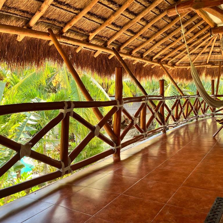 Ensueno Holbox & Beach Club - Apartamento con zona de cocina y vistas al jardín (5 personas) - 8