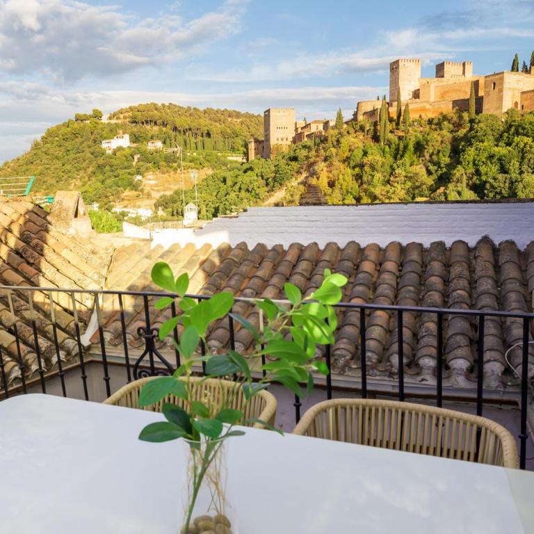 Albaicin Alhambra Views private terrace - Apartment - 41