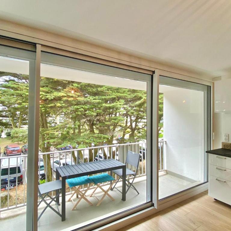 Appartement résidence Le Goulvars-plage du Goviro - One-Bedroom Apartment - 18