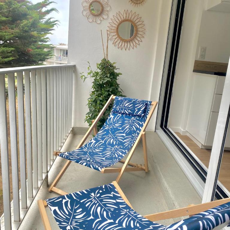 Appartement résidence Le Goulvars-plage du Goviro - One-Bedroom Apartment - 19