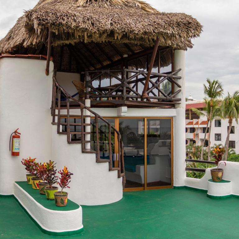 Hotel y Bungalows Acuario - Habitación Deluxe con 2 camas grandes - 2
