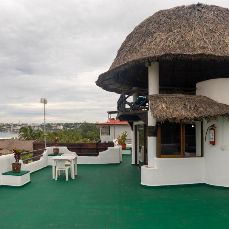 Hotel y Bungalows Acuario - Habitación Deluxe con 2 camas grandes - 13
