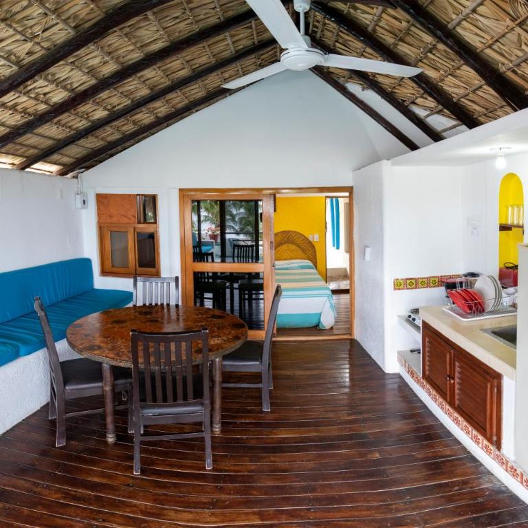 Hotel y Bungalows Acuario - Habitación Deluxe con 2 camas grandes - 14