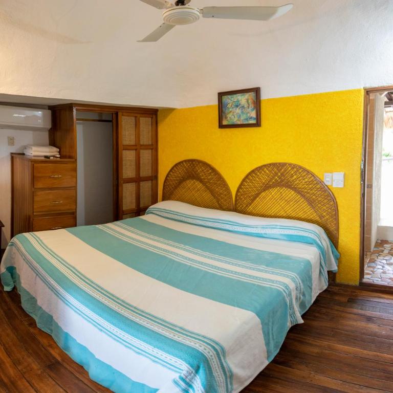 Hotel y Bungalows Acuario - Habitación Deluxe con 2 camas grandes - 18