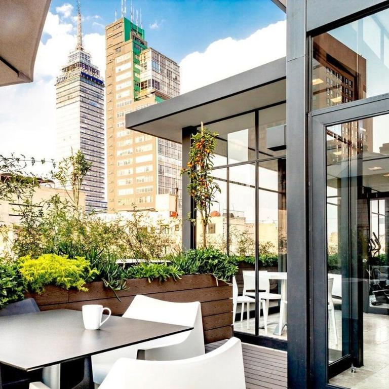 ROMÁNTICO Junto a Bellas Artes Centro Histórico - Apartment - 23