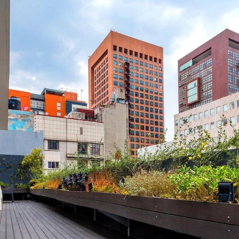 Modernísimo loft a pasos de la Alameda Central - Apartamento - 32
