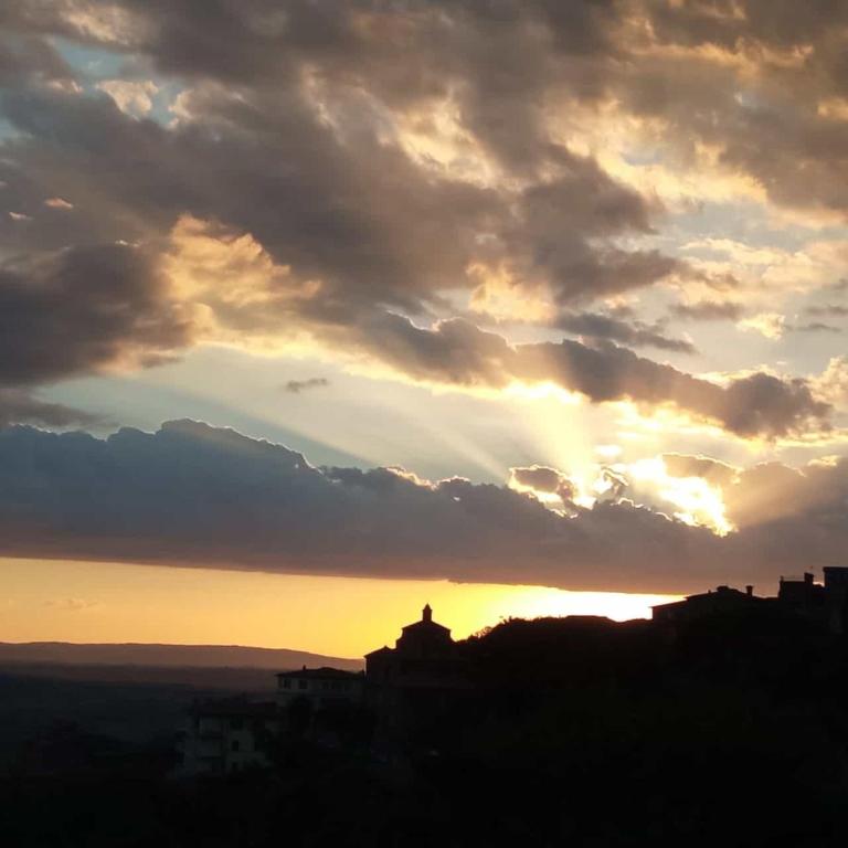 Appartamento Io e Te Cortona centro storico - seconda doccia su romantica corte - Appartamento con 2 Camere da Letto - 36