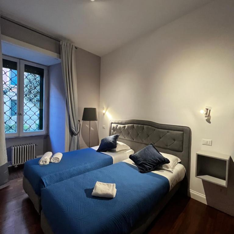 Luxury House Belle Arti Rome City Center - Camera Matrimoniale/Doppia con Letti Singoli con Bagno Privato Esterno - 32