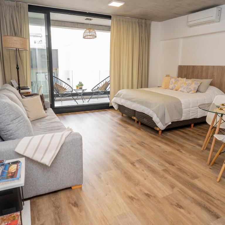 La Palmera Homestudio. Hermoso apartamento en el corazón de Palermo Hollywood - Apartamento de 1 dormitorio - 2