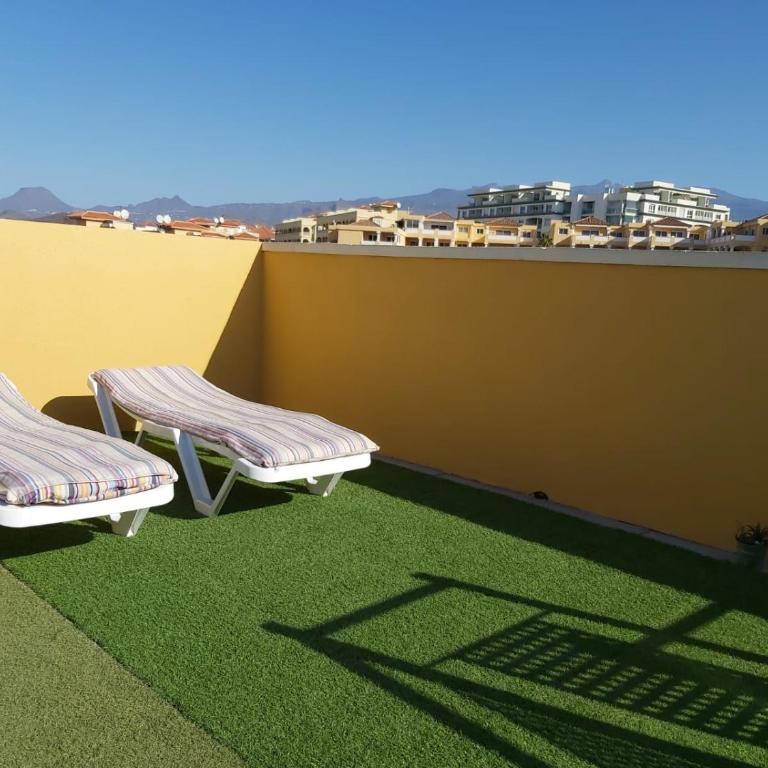 810 - Edif Aguamarina - Vacation Rental Home in the coast line of Golf del Sur - Apartamento con vistas al mar - 6