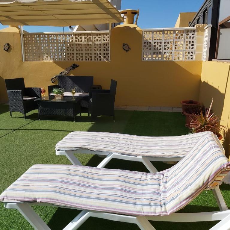 810 - Edif Aguamarina - Vacation Rental Home in the coast line of Golf del Sur - Apartamento con vistas al mar - 7