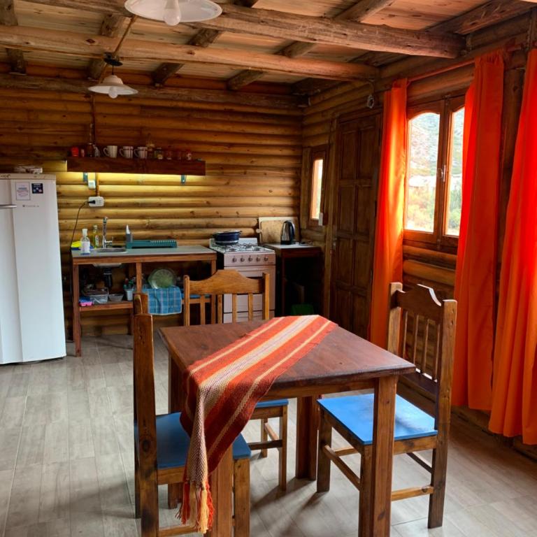 Cabañas Piquillin Potrerillos Mendoza - Chalet de 1 dormitorio - 6