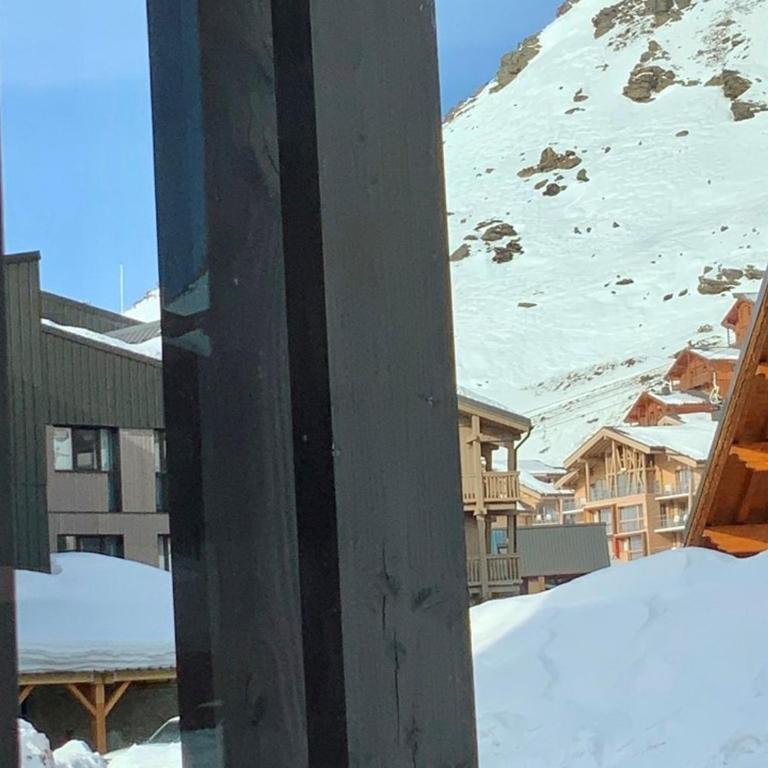 Appartement Rénové à Val Thorens - 4 Pers, 1 Ch + Cabine, Wifi, Skis aux Pieds, Balcon - FR-1-637-44 - Apartment - 7