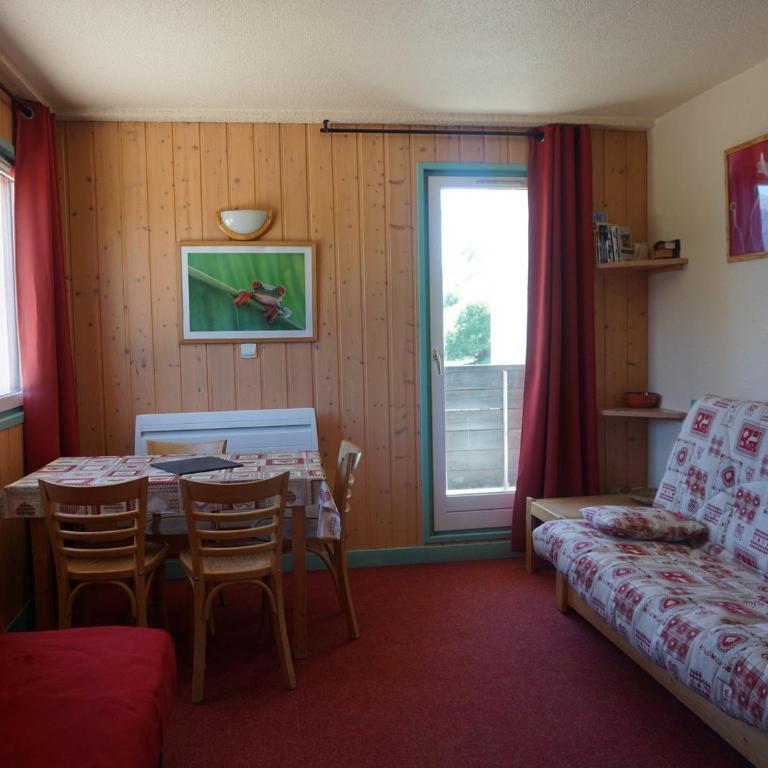 Studio cabine 4 pers à 50m des pistes, balcon plein sud - FR-1-636-214 - Studio - 1