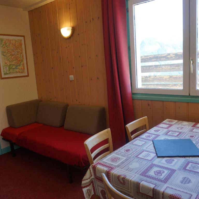 Studio cabine 4 pers à 50m des pistes, balcon plein sud - FR-1-636-214 - Studio - 4