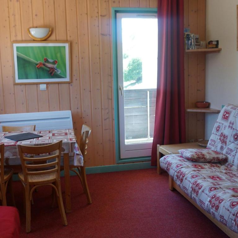 Studio cabine 4 pers à 50m des pistes, balcon plein sud - FR-1-636-214 - Studio - 2