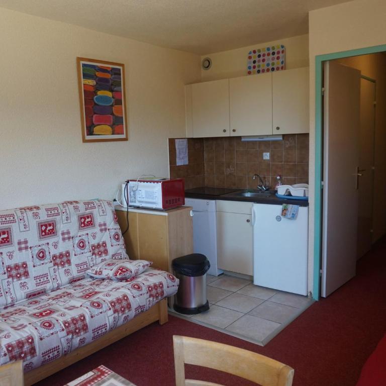 Studio cabine 4 pers à 50m des pistes, balcon plein sud - FR-1-636-214 - Studio - 5