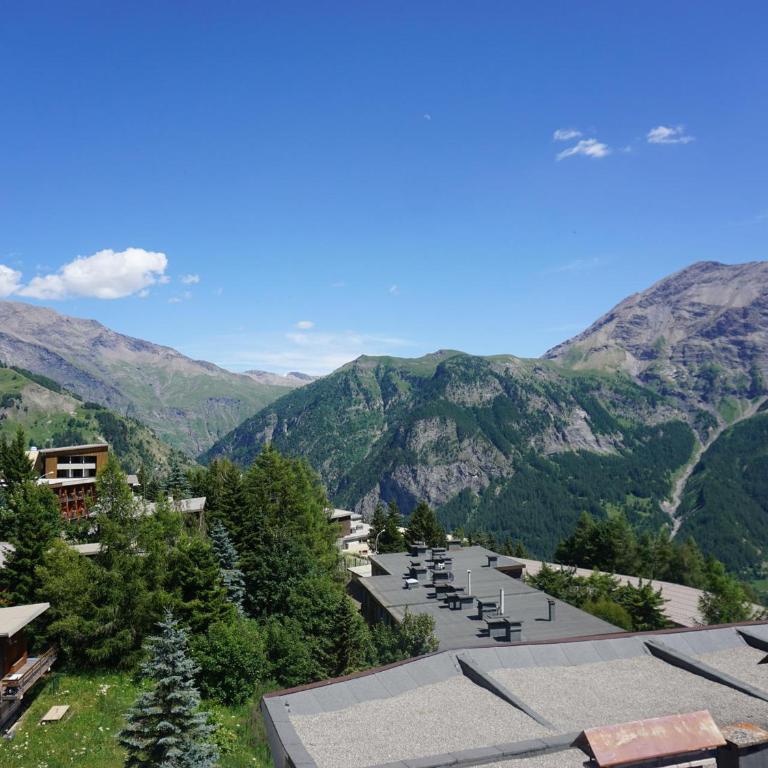 Studio cabine 4 pers à 50m des pistes, balcon plein sud - FR-1-636-214 - Studio - 14