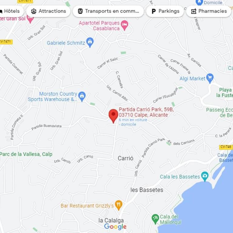 Stark - AzulenaCalpe - Apartamento de 2 dormitorios - 14