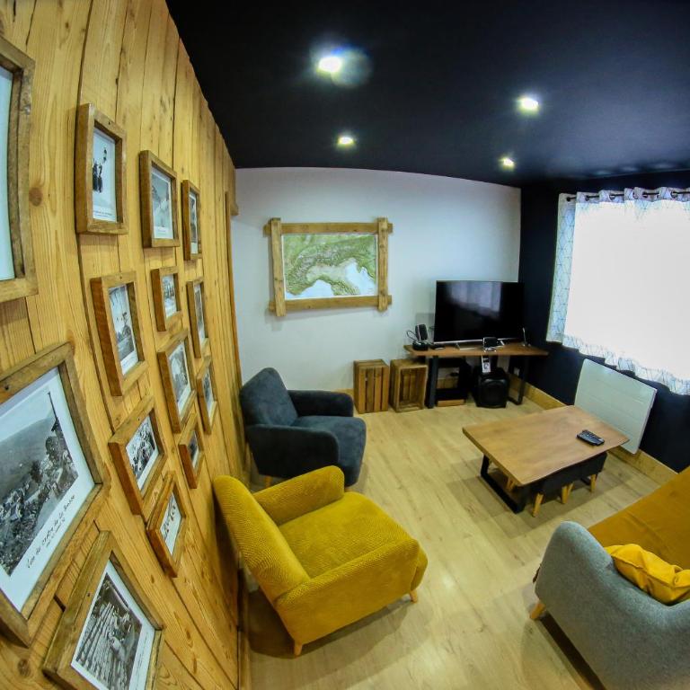 Le petit coin de Jeanne et Marcel chalet de vacances La Bresse - Haus mit 4 Schlafzimmern - 8