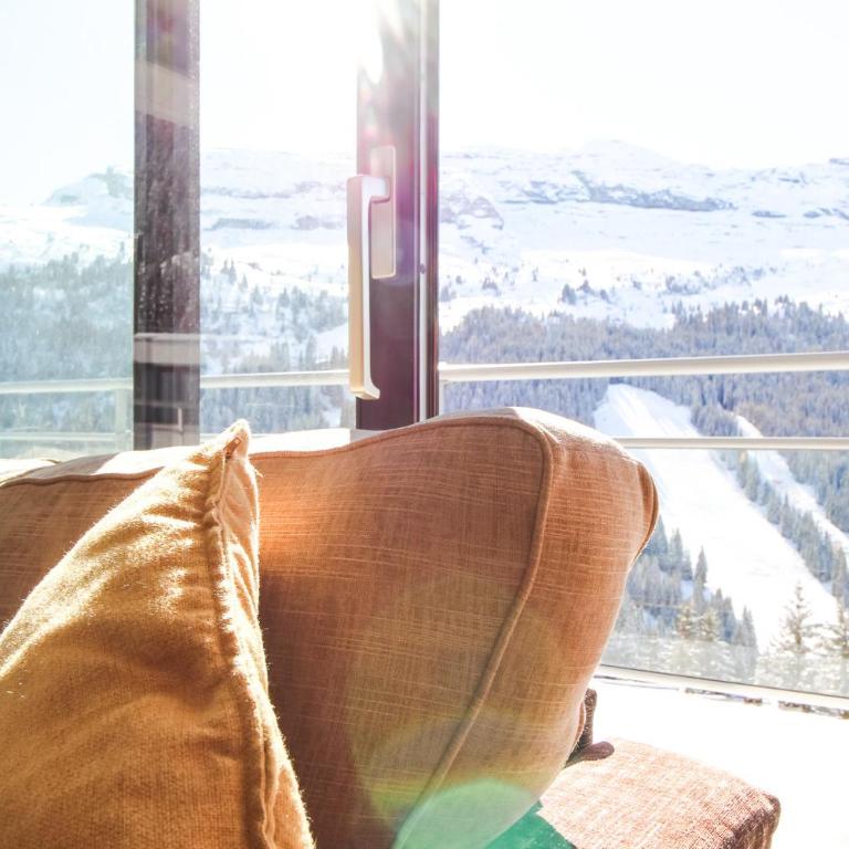 Penthouse 3-bedroom apartment, mountain views, large terrasse, piste access - Appartement 3 Chambres - 17