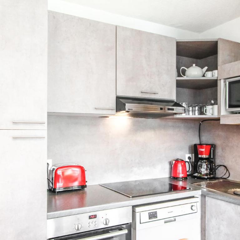 Penthouse 3-bedroom apartment, mountain views, large terrasse, piste access - Appartement 3 Chambres - 24
