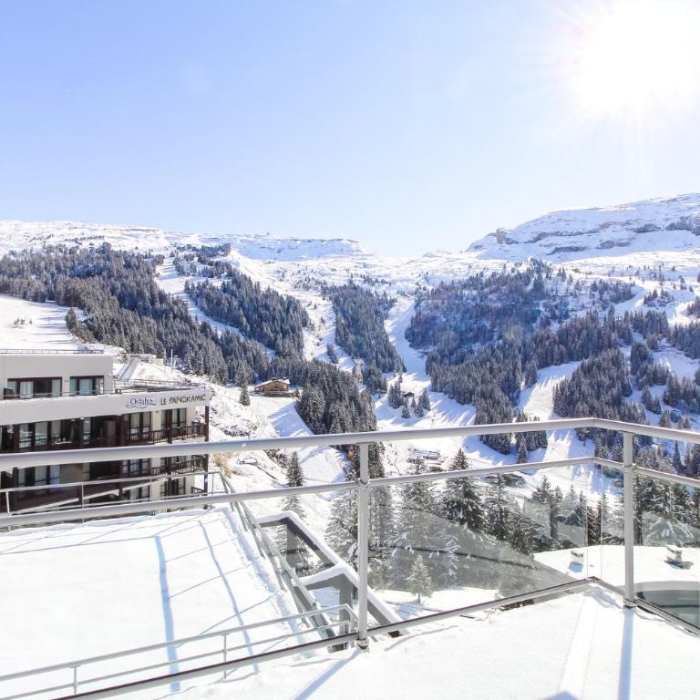 Penthouse 3-bedroom apartment, mountain views, large terrasse, piste access - Appartement 3 Chambres - 20
