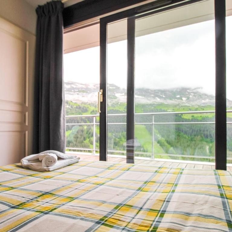 Penthouse 3-bedroom apartment, mountain views, large terrasse, piste access - Appartement 3 Chambres - 27