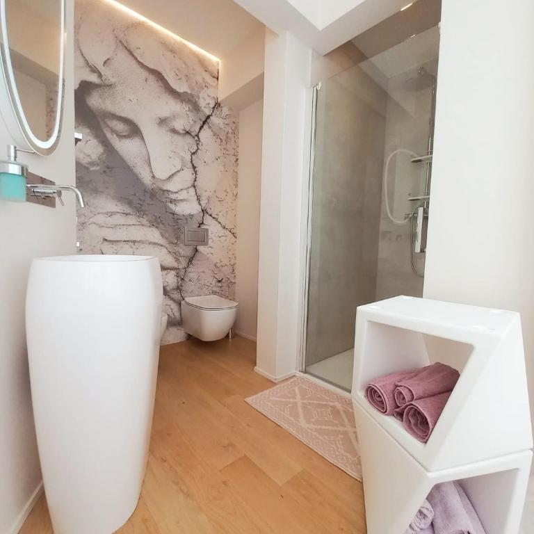 La stanza dell'architetto - Camera Matrimoniale con Bagno Privato - 10