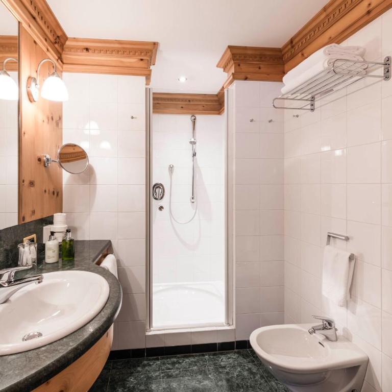 Hotel Angelo Engel - Single Room with Shower - 3